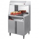 Vitrine chauffante chicken- poulet 1 niveau HATCO