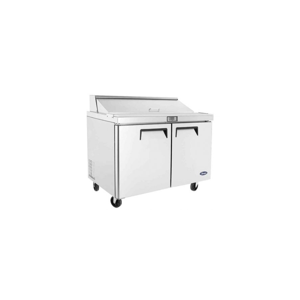 Saladette tropicalisée – 12 bacs GN1/6 - 380 L - 2 portes - Classe T Saladette tropicalisée – 12 bacs GN1/6 - 380 L - 2 portes - Classe T