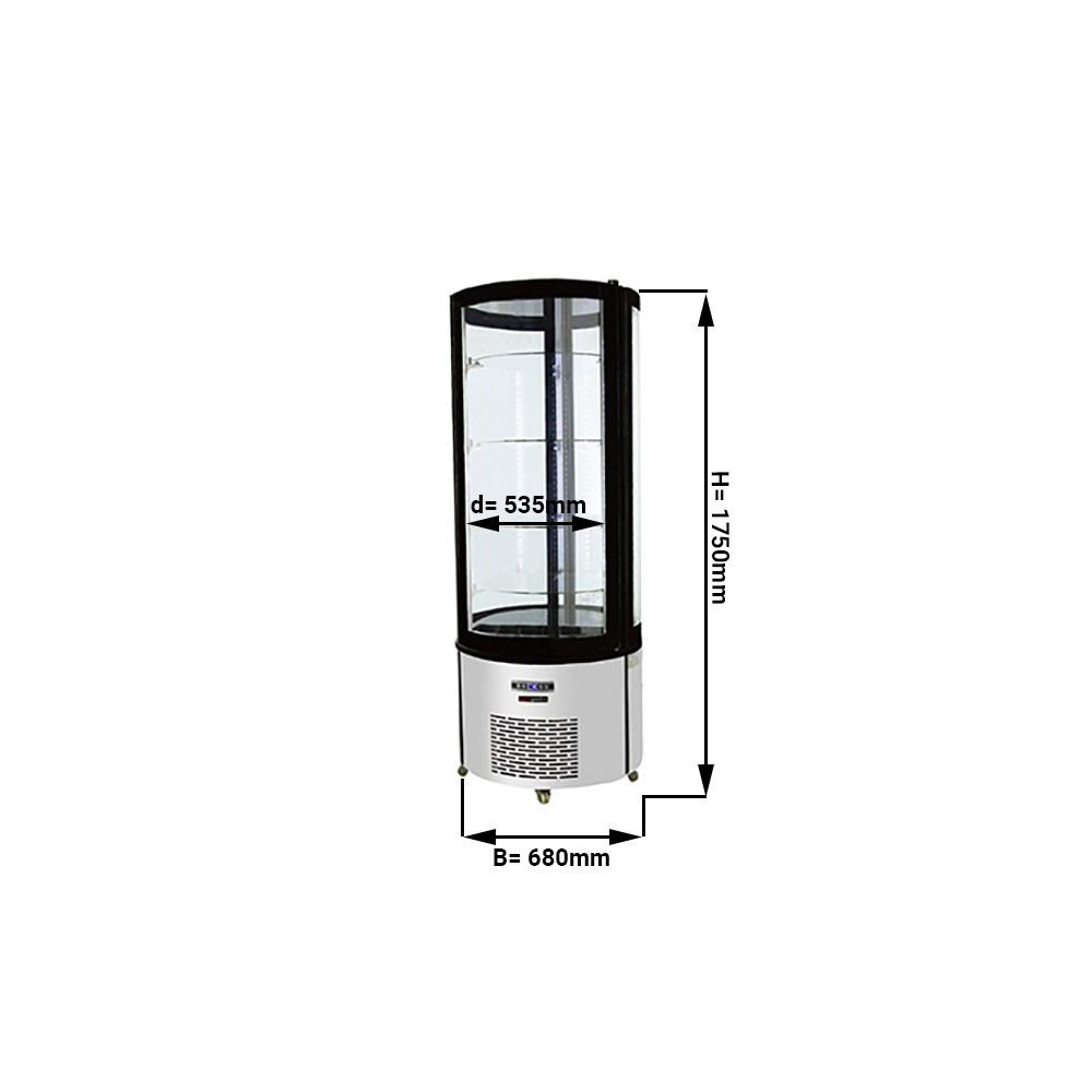 Vitrine panoramique 400L Vitrine panoramique 400L