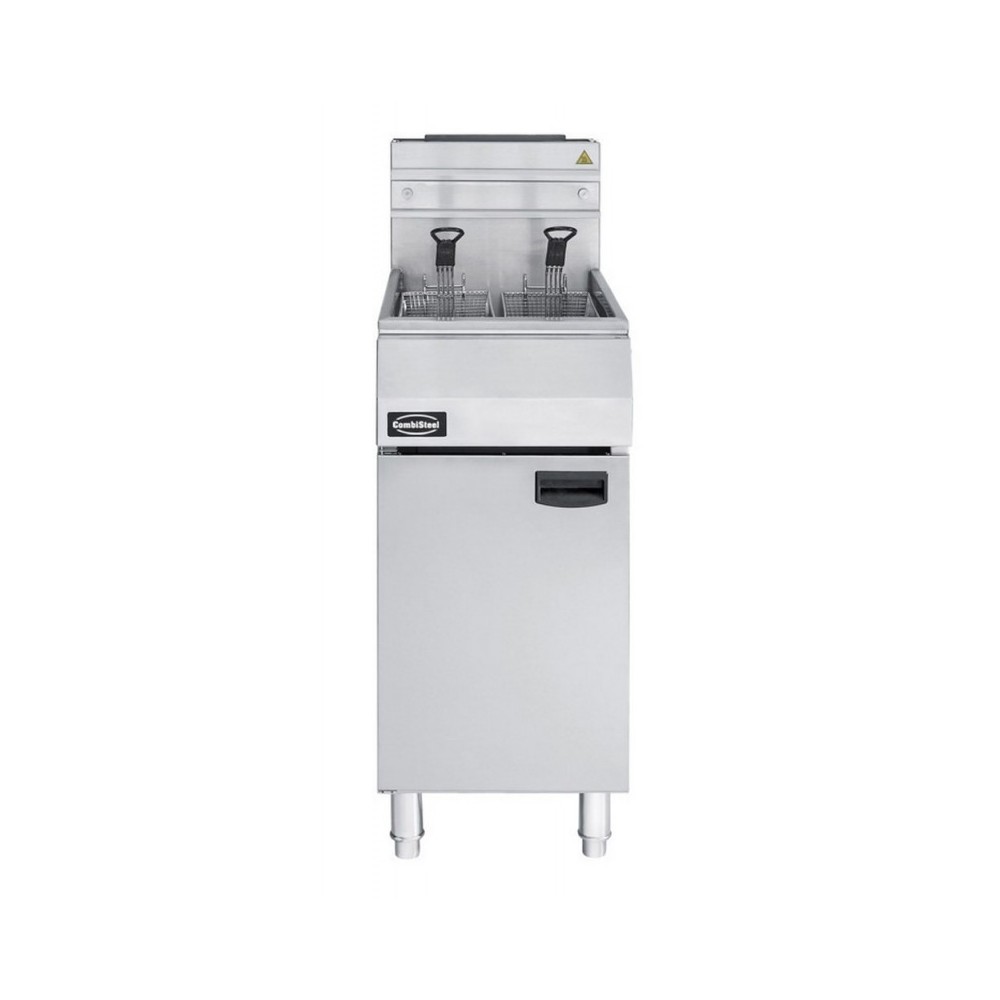 Friteuse professionnelle Gaz sur coffre 21 L - Combisteel Friteuse professionnelle Gaz sur coffre 21 L - Combisteel