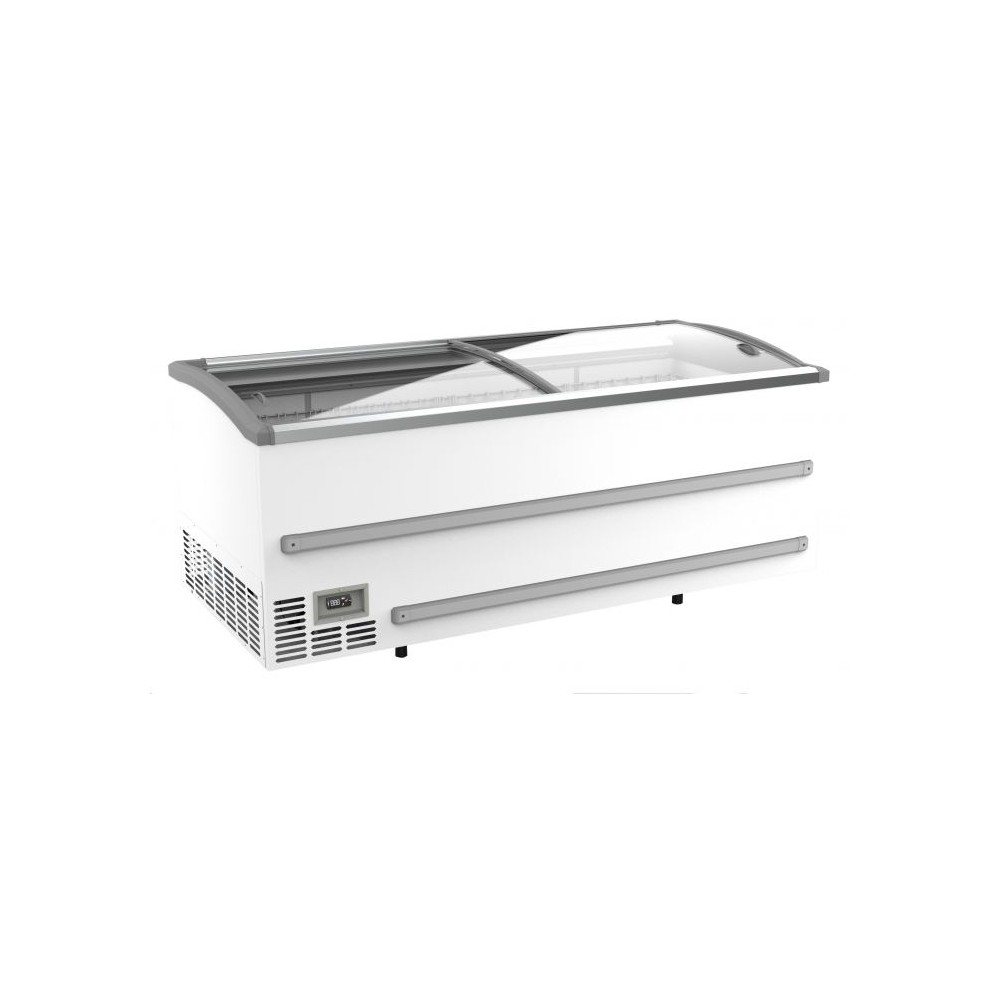 Congélateur vitré horizontal professionnel 1216L COMBISTEEL Congélateur vitré horizontal professionnel 1216L COMBISTEEL
