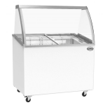 Vitrine à crèmes glacées 455 litres