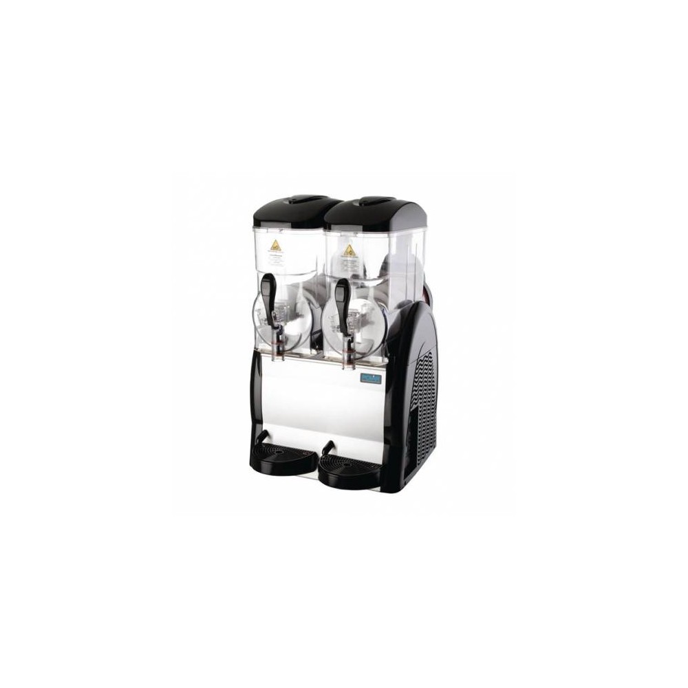 Machine à Granita - ECO - 2 x 12 L. - Paiement 4X - 2 cuves Machine à Granita - ECO - 2 x 12 L. - Paiement 4X - 2 cuves