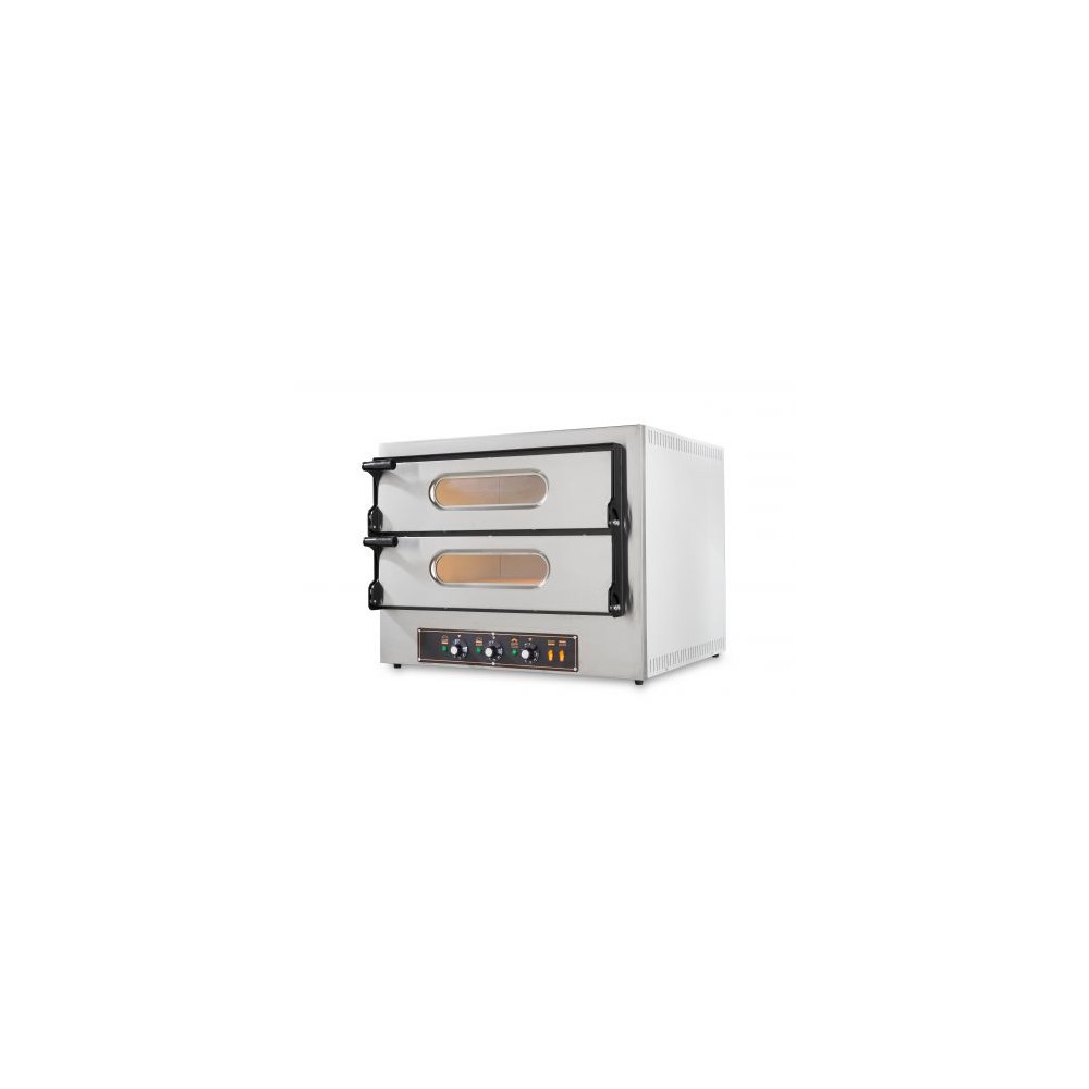 Four 8 pizzas - ECO - 230 / 380 V. - Paiement 4X - 2 x 4 x 34 cm Four 8 pizzas - ECO - 230 / 380 V. - Paiement 4X - 2 x 4 x 34 cm