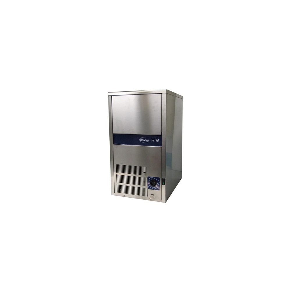 Machine à glaçons - 28 kg / heure - A air - Automatique - Avec pompe de relevage - Classe N Machine à glaçons - 28 kg / heure - A air - Automatique - Avec pompe de relevage - Classe N