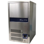 Machine à glaçons - 55 kg / jour - A eau - Automatique - Avec pompe de relevage - Classe N