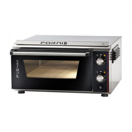 Four pizzas professionnel électrique - Thermostat 450 °C / 230 V. - Paiement 4X - 1 x 34 cm