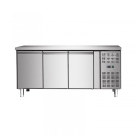Table réfrigérée positive - ECO - Garantie 1 an - 360 L - 3 portes - 1795 (L) x 600 (P) - Classe T