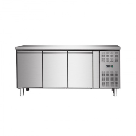 Table réfrigérée positive - ECO - Garantie 1 an - 360 L - 3 portes - 1795 (L) x 600 (P) - Classe T