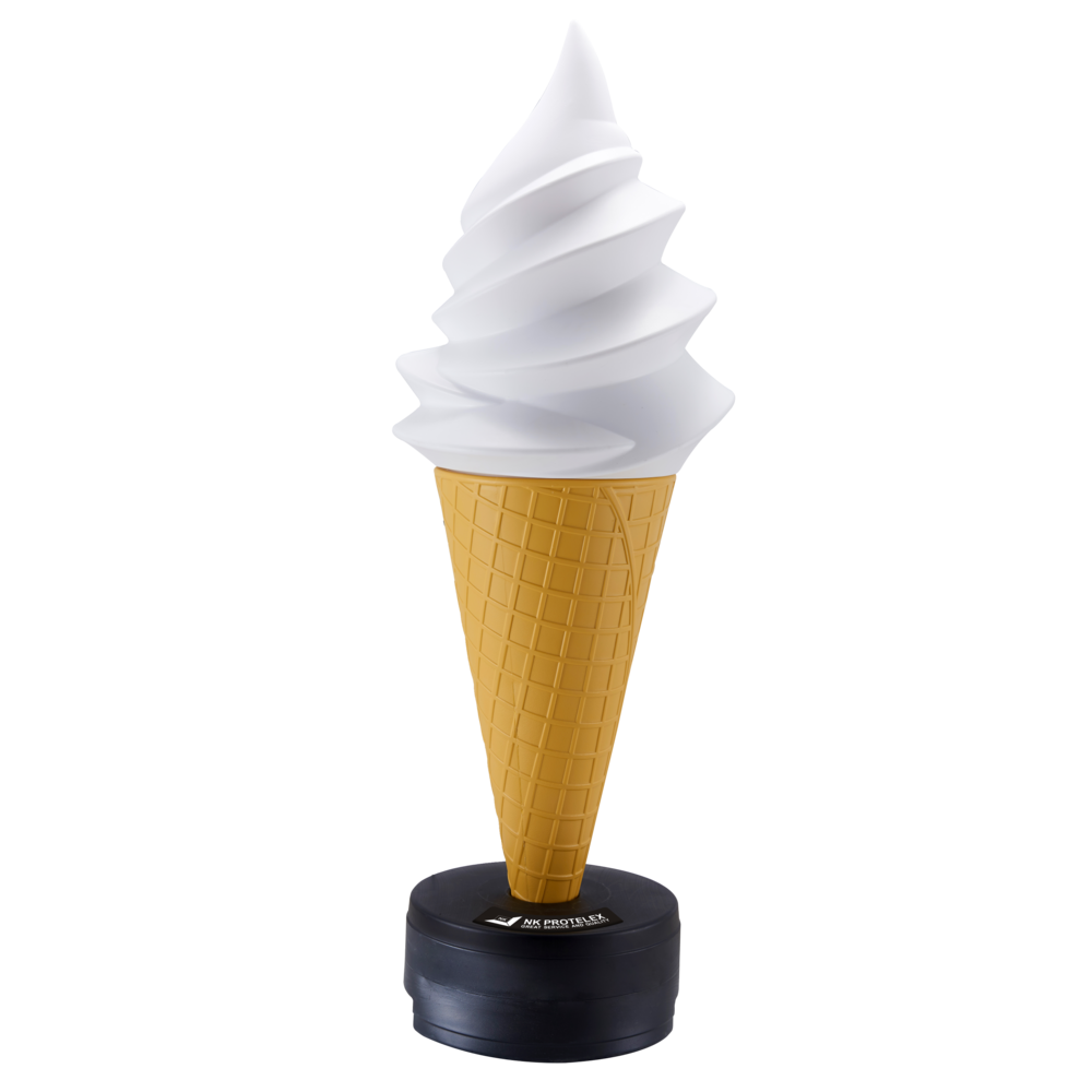 Stop-trottoir glace italienne Stop-trottoir glace italienne