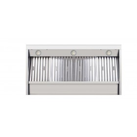 Hotte  COMBISTEEL  900mm- 2 Filtres| 900X560X250MM | 1530 M³ P / H