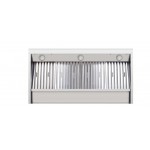 Hotte motorisée - Paiement 4X - 800 (L) x 700 (P) mm