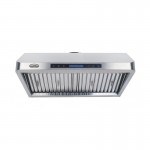 Hotte motorisée - Paiement 4X - 800 (L) x 700 (P) mm