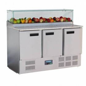 Meuble pizza 390L - 8 x GN...