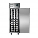 PREMIUM - Armoire réfrigérée négative pâtissière - 600 x 400 - 850 L - Garantie 2 ans -  Classe T