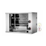 Rotissoire éléctrique 2 broches 230-volts