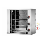 Rotissoire éléctrique 2 broches 230 volts