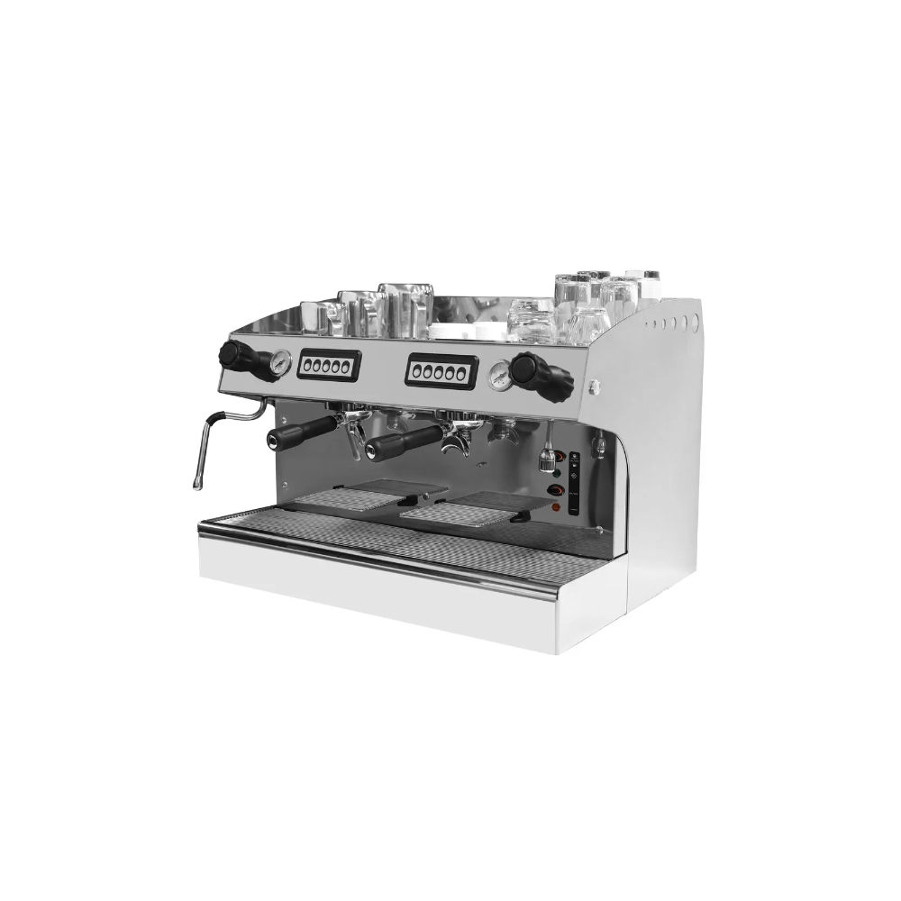 Machine à café professionnelle - 2 groupes - Expresso, café, cappuccino, thé ... Machine à café professionnelle - 2 groupes - Expresso, café, cappuccino, thé ...