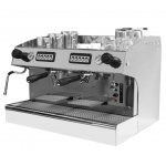 Machine à café professionnelle - 2 groupes - Expresso, café, cappuccino, thé ...