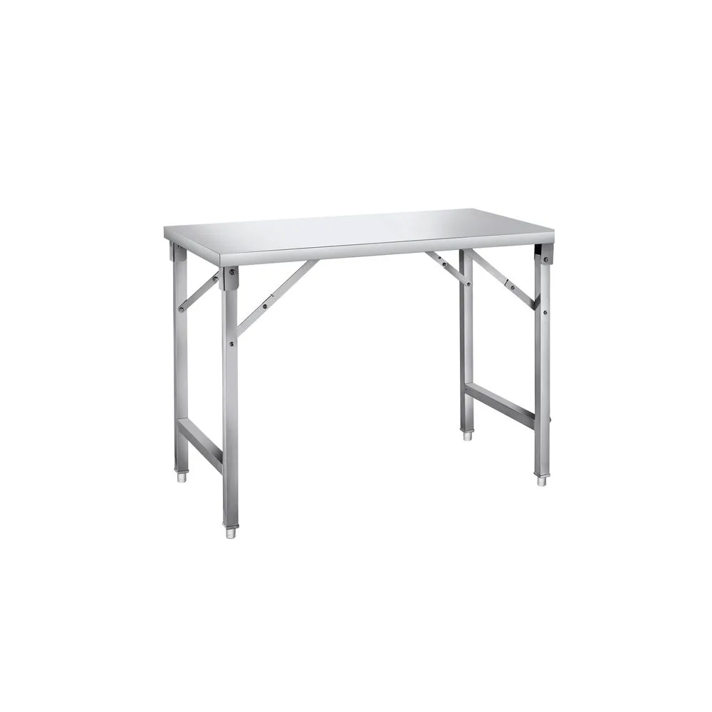 Table inox 600x600