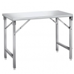 Table inox 600x600