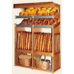 Panetière en bois 1 MODULE BOULANGERIE