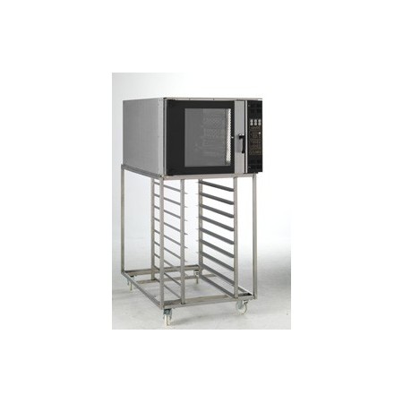 Four ventilé programmable pour 5 plaques 40/80