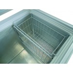 Coffre vitré négatif - Paiement 4X - Garantie 2 ans - 200 L - Classe N