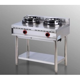 FOURNEAU WOK 2 BRULEUR nayati                 