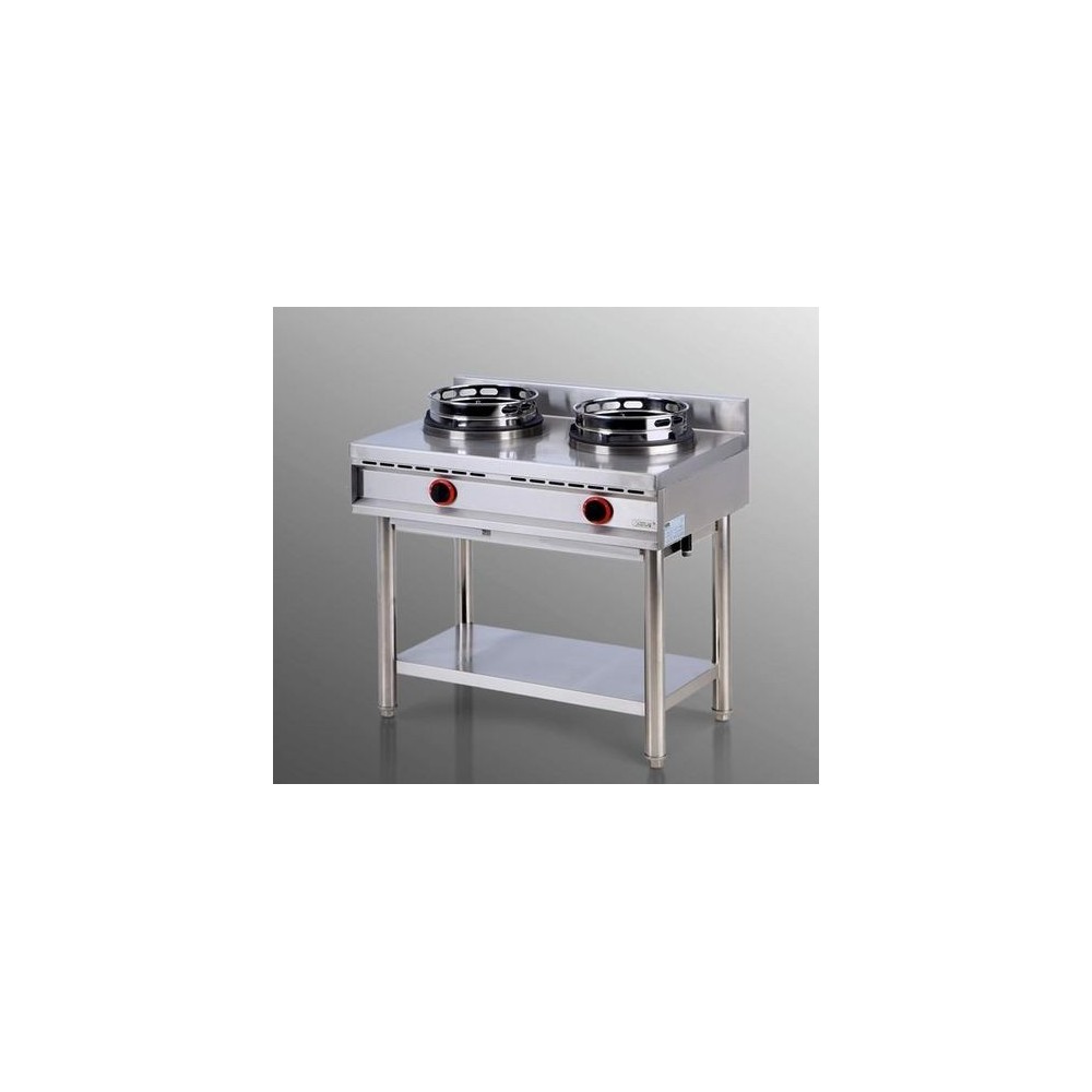 FOURNEAU WOK 2 BRULEUR nayati                 