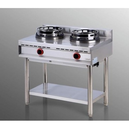 FOURNEAU WOK 2 BRULEUR nayati                 