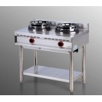 FOURNEAU WOK 2 BRULEUR nayati                 