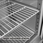 Armoire réfrigérée négative - 1200 L. - Paiement 4X - Garantie 2 ans - Classe N