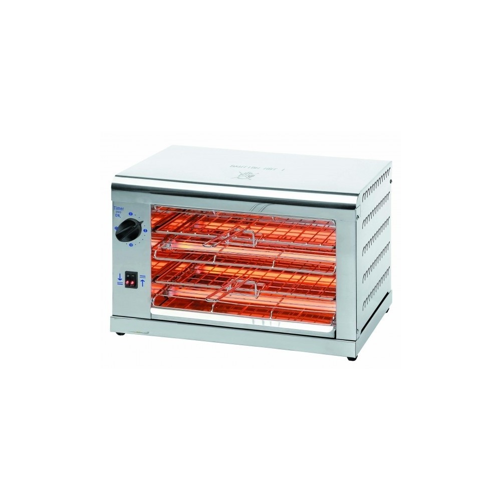 Toaster grill deux niveaux professionnel 230v Toaster grill deux niveaux professionnel 230v