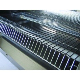 Toaster grill deux niveaux professionnel 230v