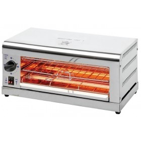 Toaster grill 1 niveau professionnel 230v 