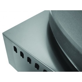 Crêpière éléctrique professionnel 230v 