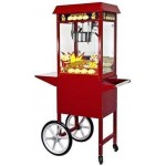 Appareil pop-corn  AVEC SOCLE SUR ROULETTES