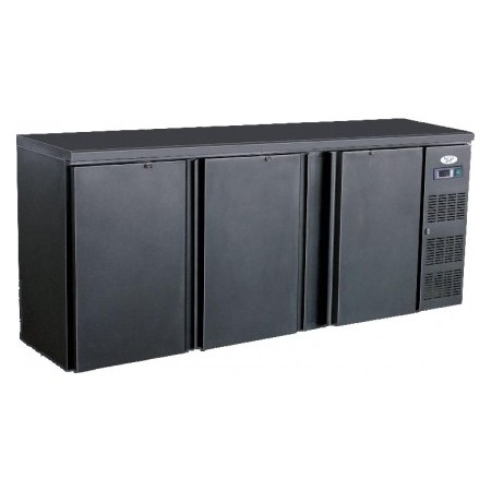 Arriere-bar  3 portes 460 litres