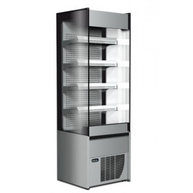 Vitrine murale Inox style 335 litres 