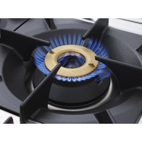 Fourneau 6 feux gaz sur four  GN2/1