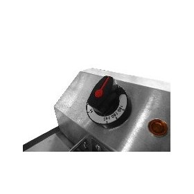 Friteuse électrique professionnel 2 bacs 2x10 litres GGM