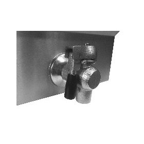 Friteuse électrique professionnel 2 bacs 2x10 litres GGM