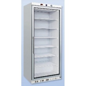 Armoire réfrigérée vitrée négative - GN 2/1 - 600 L - Classe N