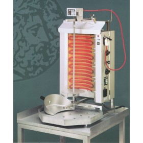 Gril éléctrique à gyros Potis E2