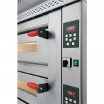 Four à pizzas électrique - TOUT REFRACTAIRE - PREMIUM PYRALIS - 9 pizzas