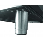 Friteuse Monobloc  2 X 10/12 L gaz 