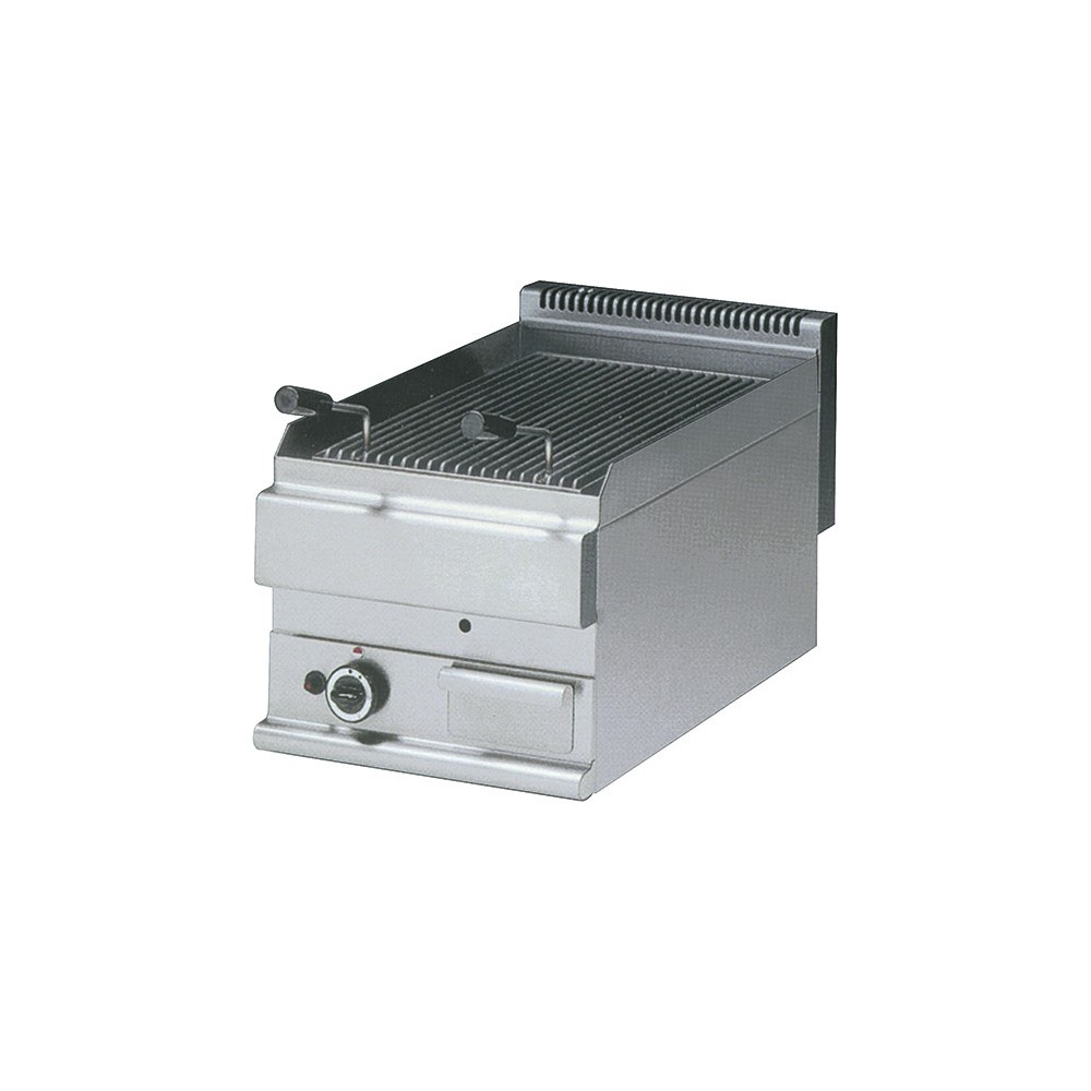 Grill pierre de lave gaz, grille de cuisson en fonte -Top- Grill pierre de lave gaz, grille de cuisson en fonte -Top-