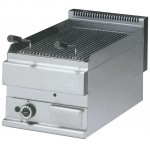 Grill pierre de lave gaz, grille de cuisson en fonte -Top-