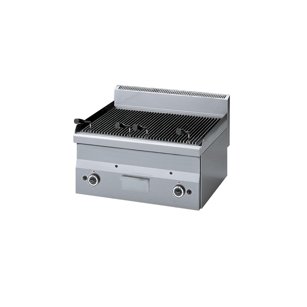 Grill pierre de lave gaz, grille de cuisson en fonte -Top- Grill pierre de lave gaz, grille de cuisson en fonte -Top-